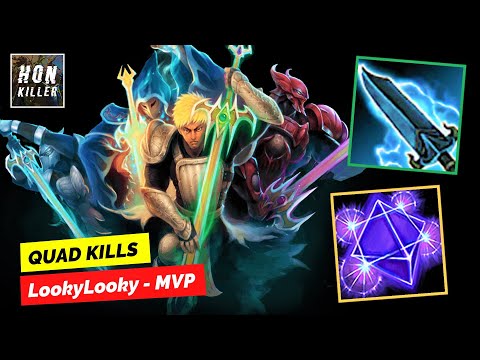 HoN Shadowblade NULLFIRE BLADE with GEOMETER'S BANE - MVP