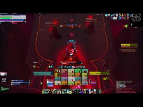 Sire Denathrius Mythic Rsham pov