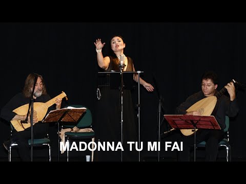 Madonna tu mi fai lo scorrucciato - Renata Fusco, Massimo Lonardi, Maurizio Piantelli