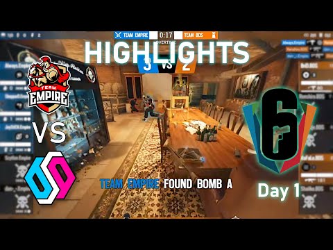 GREAT GAME! BDS vs Empire - HIGHLIGHTS - Day 1 - Six Invitational 2021 - Group Stage