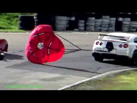 Final Piques 1/4 de milla 9 segundos Nissan GTR Vs Camaro Yenko (drag racing)