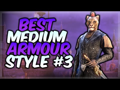 Best Medium Armour Styles & Motifs In ESO! #3 (Elder Scrolls Online - Outfits)