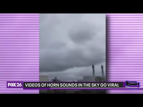 Horns in the sky video goes viral