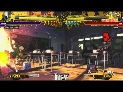 09-25 Throwdown Tuesdays: P4A - SamB (CHI) vs Yangsing (AGE)