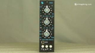 Video thumbnail for API 550A | VintageKing.com by Vintage King