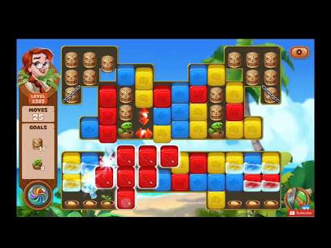 Lost Island Blast Adventure Level 1283 NO BOOSTERS - A S GAMING