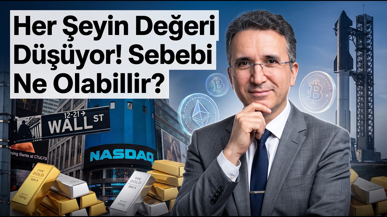 Her Şeyin Değeri Düşüyor! Sebebi Ne Olabilir?