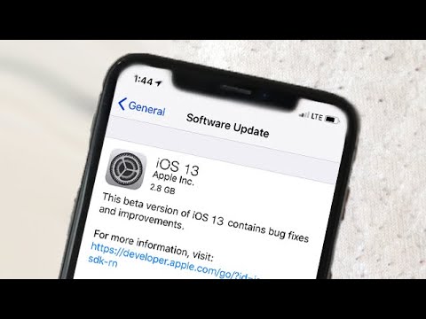 iOS 13 LEAKED!!