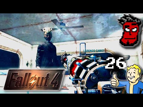 Let's Play Fallout 4 Part 26: Lorenzo Cabots Artefakt | Fallout 4 Gameplay German Deutsch