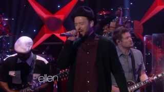 Justin Timberlake - TKO (Live On &quot;Ellen&quot; 2013)