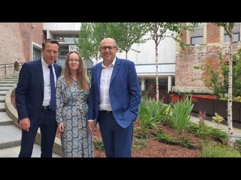 Interview: Architecte Paysagiste Peter Donegan Péronne, France - Historial de La Grande Guerre