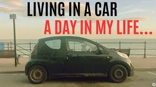 My daily routine as a car dweller