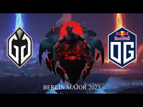 OG VS GAIMIN GLADIATORS | ESL BERLIN MAJOR 2023 - PLAYOFF