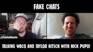 Comedians Talking Taylor Kitsch | Fake Chats | Nick Pupo video