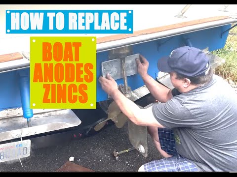 Guide to Replacing Zincs / Anodes on Your Boat #zinc #anode