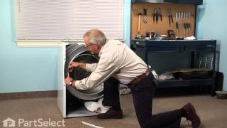 Dryer Repair - Replacing the Front Drum Glide (Frigidaire Part # 131963900)