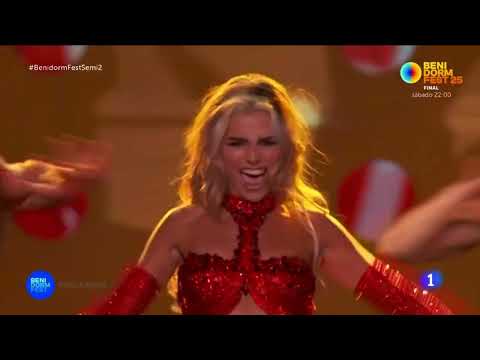 Bésame - Carla Frigo (Live from Benidorm Fest 2025 – Semi 2)