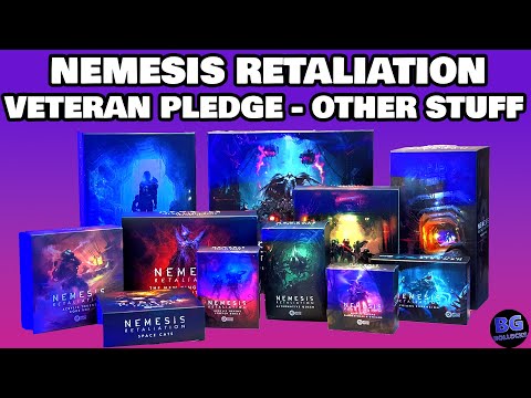 Nemesis Retaliation Veteran Pledge - Other Stuff