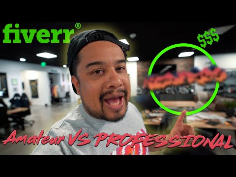 FIVERR GRAFFITI ARTIST BATTLE (DRAW HECZQUARTERS)
