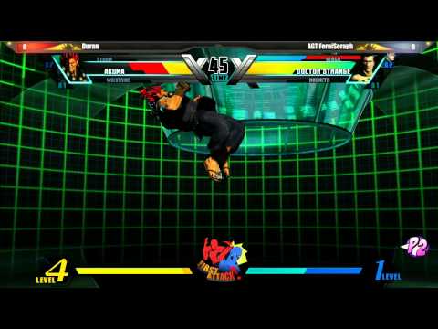 Puerto Rico First Attack - UMvC 3 Pools - Part 2