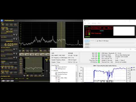6025 kHz Russia DRM test Mar 24,2020 0810 UTC