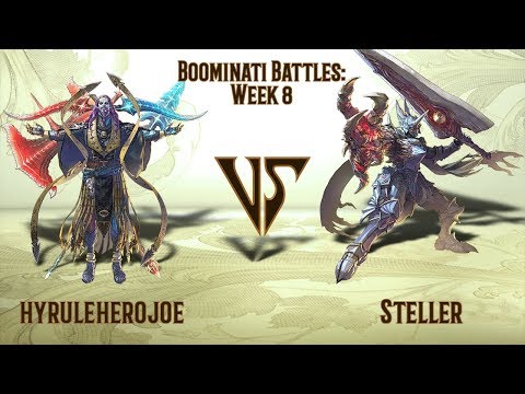 hyruleherojoe (Azwel) VS Steller (Nightmare) - BB: Week 8 (07.05.2020)