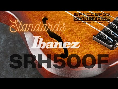 Бас-гитара IBANEZ SRH500F NNF - фото 2 - id-p1883632121