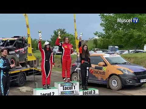 Jurnal MUSCEL TV 16.06.2022 SPORT - automobilism - slalom paralel