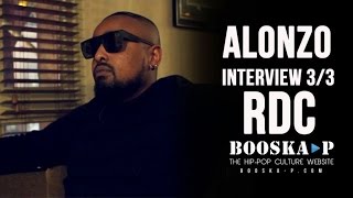 Alonzo : «Booba fuck l'OM, moi je fuck le PSG !» [Interview 3/3]