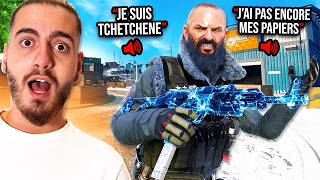 IL DIT ÊTRE TCHÉTCHÈNE, JE LE TESTE