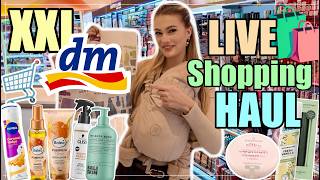 DROGERIE LIVE SHOPPING HAUL mit VERLOSUNG 🛍️😍 DM Neuheiten Oktober 2026 I Cindy 