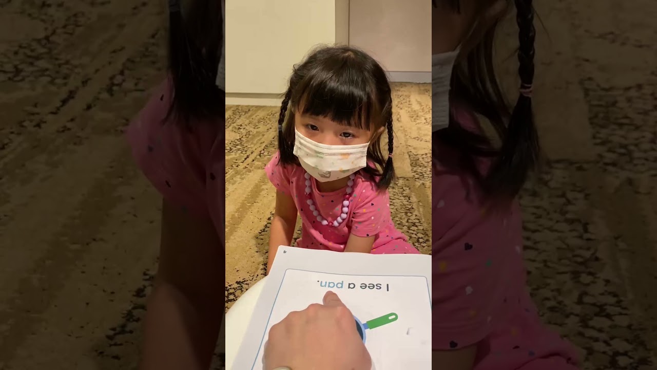 Our Students from Phonics Classes Singapore  - Kai Ning Reading