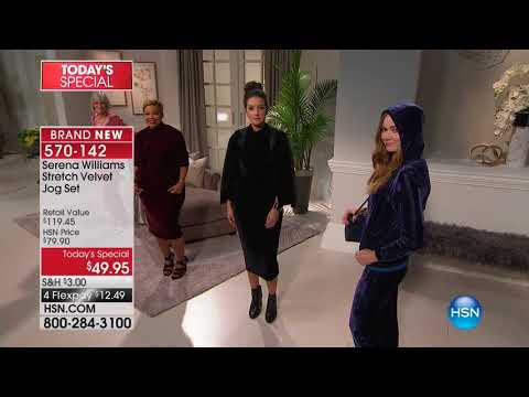 HSN | SERENA WILLIAMS Signature Statement Fashions 09.11.2017 - 10 PM