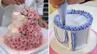 So Pretty Cake Decorating Ideas | Easy Chocolate Cake Recipes | Cake Decorating Tutorials for Event