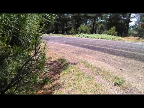 Esok.100.yıl rallisi Çanakkale