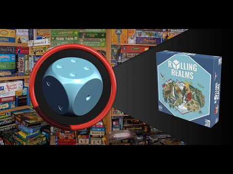 Rolling Realms - Como Jogar