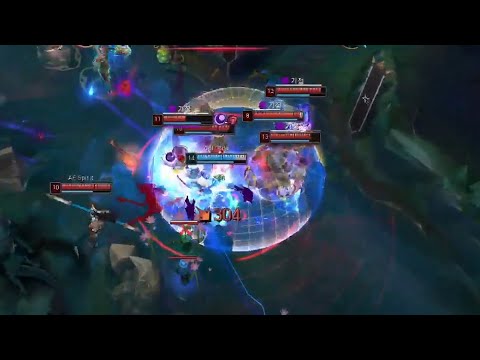 GEN Bdd on Ekko 5 Man Stun vs AF