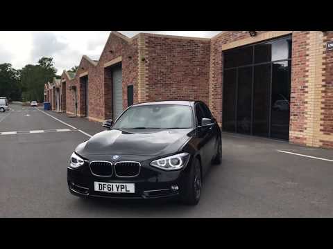 2011 61 Reg - BMW 1 Series 2.0 118d Sport 5dr - HD Walk Around -