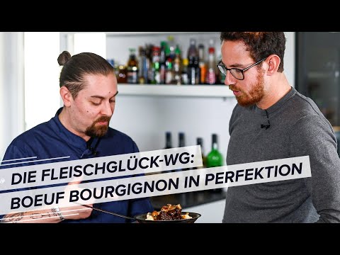 Die Fleischglück WG: Boeuf Bourguignon in Perfektion