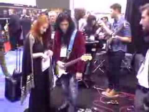 2014 NAMM 15 minute tour featuring Tre Cool, Kelly McGrath and more!