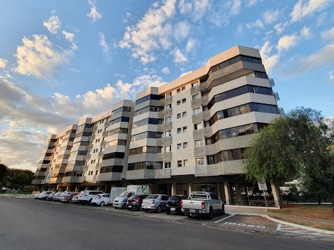 Exclusivo: 6º andar, canto, nascente, varanda, 2 vagas no Sudoeste!