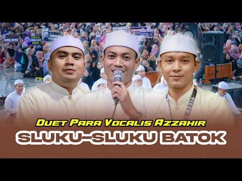 Para Vocalis Adu Cengkok | Sluku-Sluku Batok | Azzahir Terbaru 2024 | Full Lirik