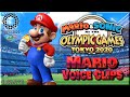 All Mario Voice Clips Mario Sonic At The Olympic Games Tokyo 2020 Charles Martinet