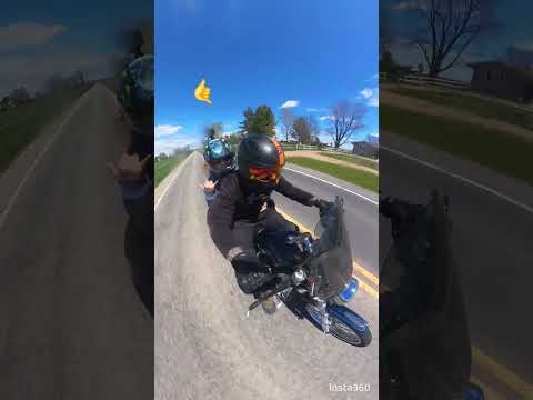 🤨 #bikelife #harleydavidson #video #insta360 #sportster1200 #like #motorcycle #sub #enjoy #live