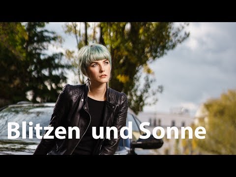 Blitzen gegen die Sonne mit Sony und Godox