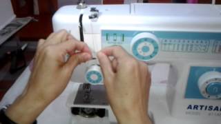 Como Hilar Maquina de Coser