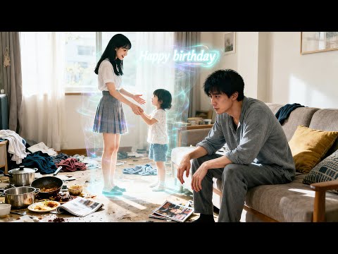 A devoted husband silently protects his wife and daughter, only to find they forgot his birthday!