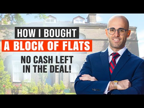How I Bought A BLOCK Of 11 Flats - NO CASH Left In The Deal!