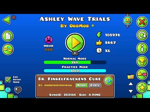 (April fools) Ashley Wave Trials 75% (WR)