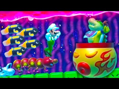 "Super Mario Maker 2" Endless Challenge 1